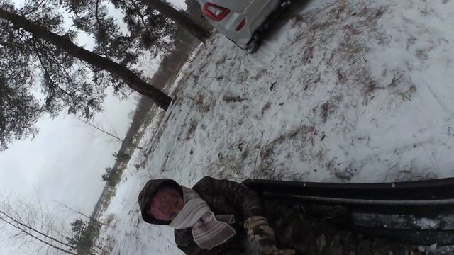 02 12 2018 Торжок первый снег покатушки с женой смотреть онлайн