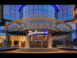 Radisson Blu Olympiyskiy Hotel, Moscow (nutshell) | MIPIM Awards 2020