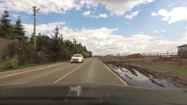 М-3 Украина - Московский - Сосенки - Ямонтово 08 06 2016 смотреть онлайн