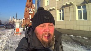 Прогулка по Зимнему Иркутску. Мороз и Солнце. Новости канала "Монокеша"