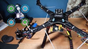 DIY drone (Part Two) | S500 | Pixhawk | FPV Quadcopter |