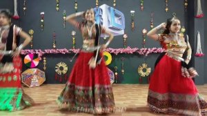 Dandiya dance | Garba Dance Nagada Sang Dhol | Happy Navratri | Choreography by Hani Saini Tannu