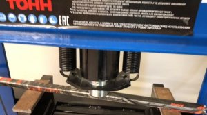 Первый ремонт трубы хоккейной клюшка