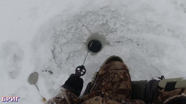 Рыбалка в глухозимье . Крупная плотва, лещ, щука . НОВИНКА!