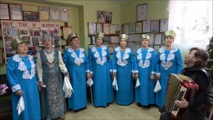 "Ведёт гармошка разговор" - Ансамбль "Волна Байкала" ГТК "Любимовка"