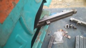 Ферма для навеса из профтрубы своими руками