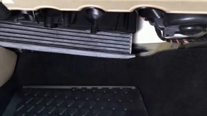 Volkswagen Tiguan (2007 - 2017): Замена фильтра салона