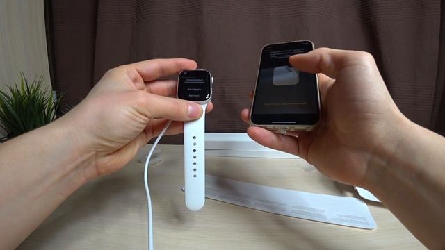 Распаковка Apple Watch SE Silver! Первое впечатление и настройки!