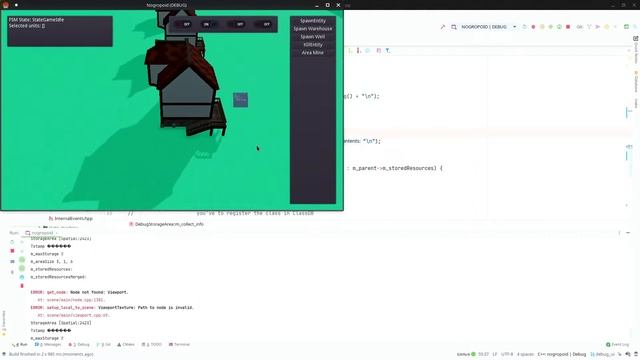 Video Game development [Godot][Clion][Linux] смотреть онлайн