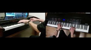 She's A Rainbow (Rolling Stones) Piano Cover on Kawai MP11