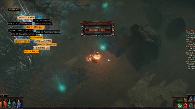PoE Heist HC SSF - Fairgrave's Revenge Rip смотреть онлайн