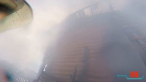 Пожар в частном доме/Fire in a private house.