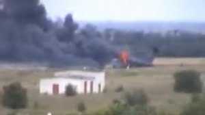 Крушение ТУ-134