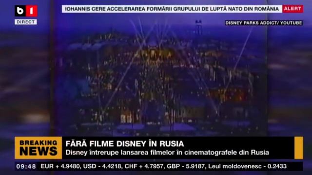 FĂRĂ FILME DISNEY ÎN RUSIA_Stiri B1_1 mar 2022 смотреть онлайн