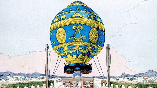 Аэростаты. Авиация и воздухоплавание. Самые, самые...