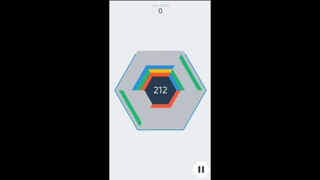Hextris a cool challenging puzzle mobile game смотреть онлайн