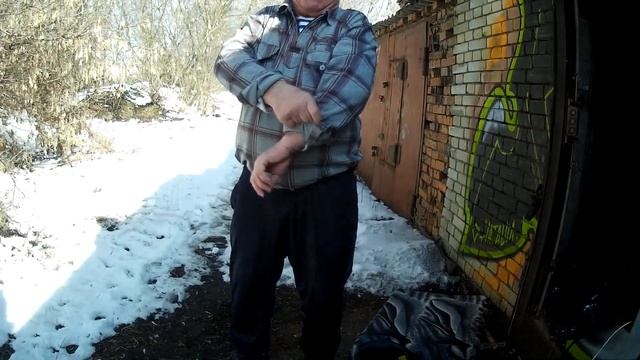 Ремонт гаражных ворот. Сварка смотреть онлайн