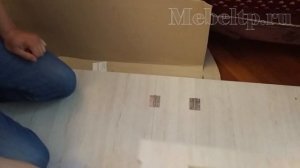 Сборка стола-книжки "Премьера". Mebeltp.ru