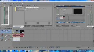 Как убрать чёрные полосы в Sony Vegas Pro 13