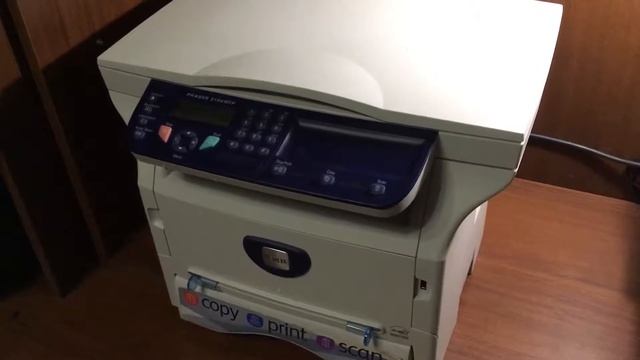 Xerox 3100mfp смотреть онлайн