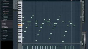 FL Studio - Игра на рояле - Арпеджио и Аккорды