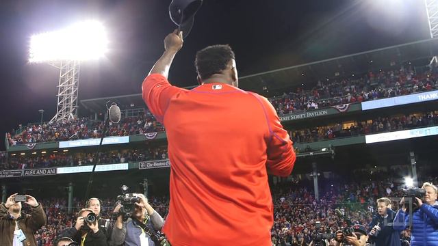 Big Papi David Ortiz Emotional Farewell to Red Sox Fenway Park Fans смотреть онлайн