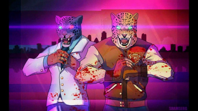 Hotline Miami memories...