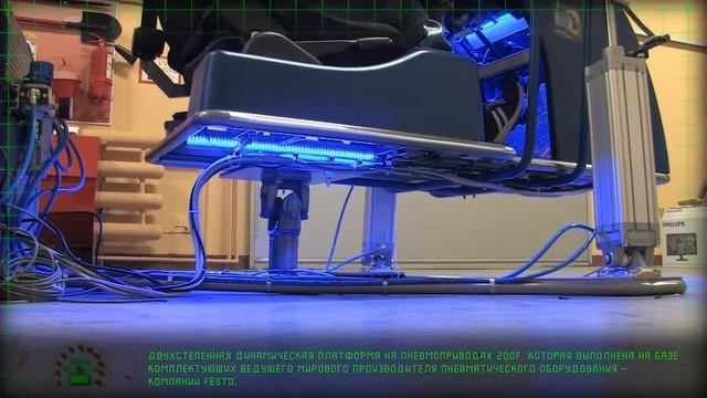 Автотренажер контраварийного вождения 