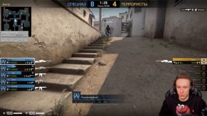 РАНДОМ ИЛИ ЧИТЫ ?! - ПАТРУЛЬ В КС:ГО ! / CS:GO