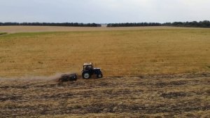 Что делать со стерней и валками соломы после уборки пшеницы?!