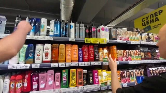 Как обманывают в ПЕРЕКРЁСТКЕ поделка шампуней head & shoulders смотреть онлайн