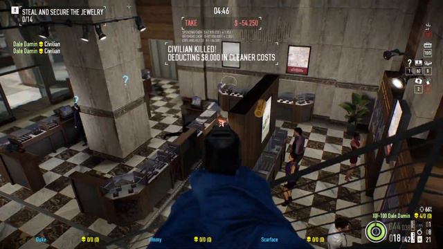 Payday 2: Diamond Store in a Nutshell смотреть онлайн