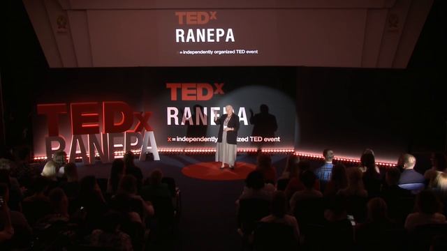 ЧЕЛОВЕК В ЦИФРОВУЮ ЭПОХУ|TATIANA CHERNIGOVSKAYA |TEDxRANEPA