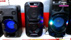 ?SONY GTK XB72? High POWER Speaker Max Volume?Deep Bass?Mataas na Speaker?大功率揚聲器 USA Quality?