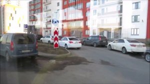 Автобус 203 "Пр. Маршала Жукова - ст. м. "Проспект Ветеранов"