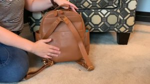 How I Pack my Lily Jade Anna Medium | Breezy Mama