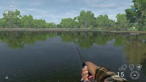 Fishing Planet/Лоун Стар/Фарм на Пятнистых Бассах