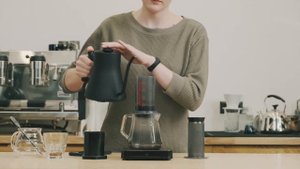 Рецепт кофе в кофеварке AeroPress (аэропресс)