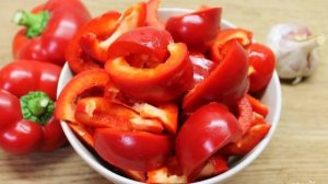 Перец ротонда в томатном соусе