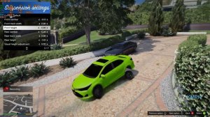 gta 5 v stancer suspension mode camber corolla grande