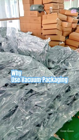 The benefits of vacuum packaging - reduce storage space and save transportation costs