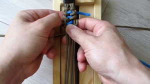 Браслет из паракорда Dragonteeth