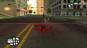 GTA San Andreas - Прохождение - Миссия 049 - Зиро - Курьерские поставки (без комментариев)