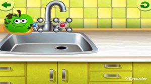 Смешная еда для детей - Развивающая игра для ребёнка. Раннее развитие детей