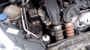 Утренний старт двигателя EP6 CDTMD (растянутая цепь)