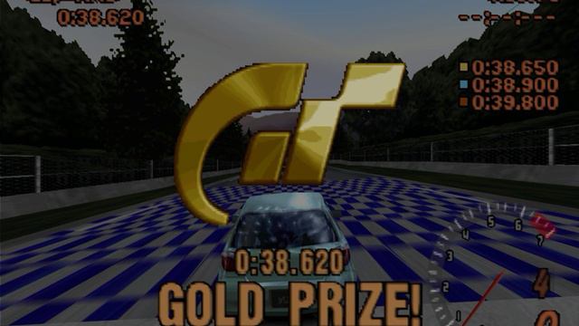 Gran Turismo 2 - Simulation Mode gameplay смотреть онлайн