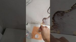 ЭТО ОЧЕНЬ ЛЕГКО И ПРОСТО!!! Декорируем раму зеркала золотой поталью. Часть 3.