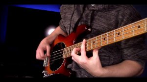 The Pink Panther On BASS Guitar | Solo Arrangement