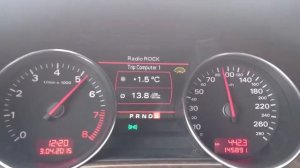 Audi A8 D3 4.2 0-100kmh