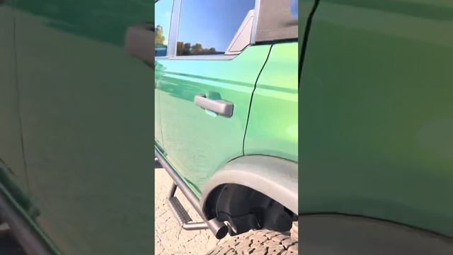 2022 Ford Bronco Big Bend | Unleash Adventure and Versatility смотреть онлайн